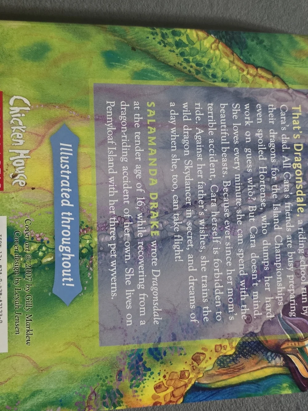Green Dragonsdale Kids Book IGC
